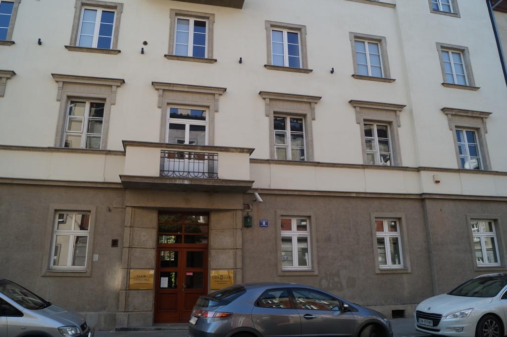 Apartament Arianska Krakkó Kültér fotó